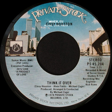 Cissy Houston - An Umbrella Song / Think It Over side B