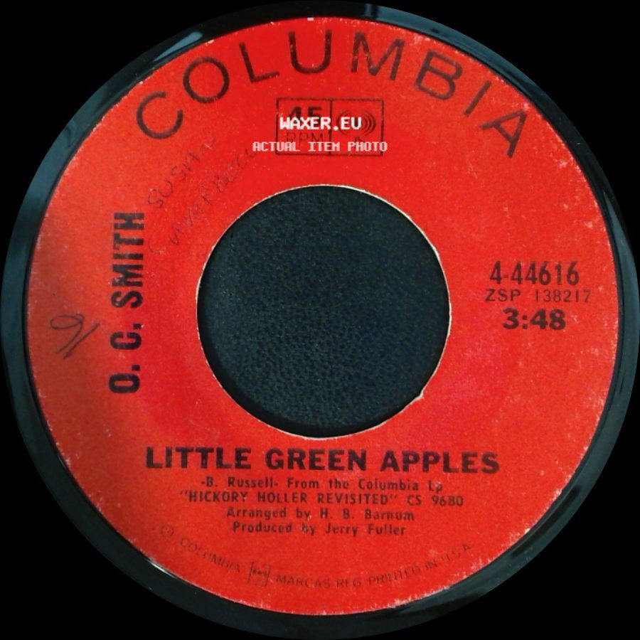 O. C. Smith - Little Green Apples / Long Black Limousine side A