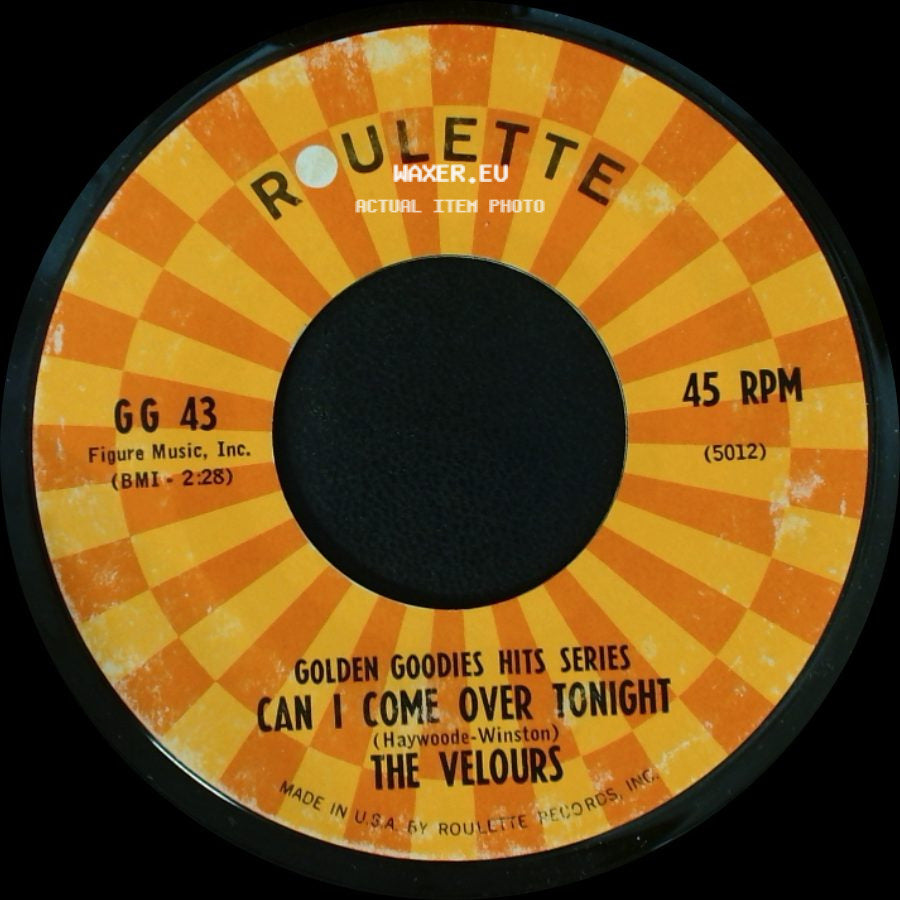 Buddy Knox / The Velours - Hula Love / Can I Come Over Tonight side B