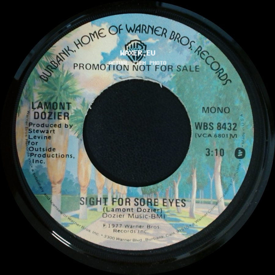 Lamont Dozier - Sight For Sore Eyes / Sight For Sore Eyes side A