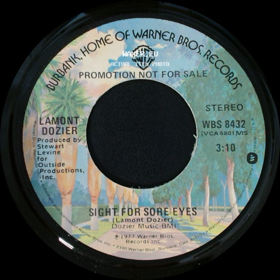 Lamont Dozier - Sight For Sore Eyes / Sight For Sore Eyes side B