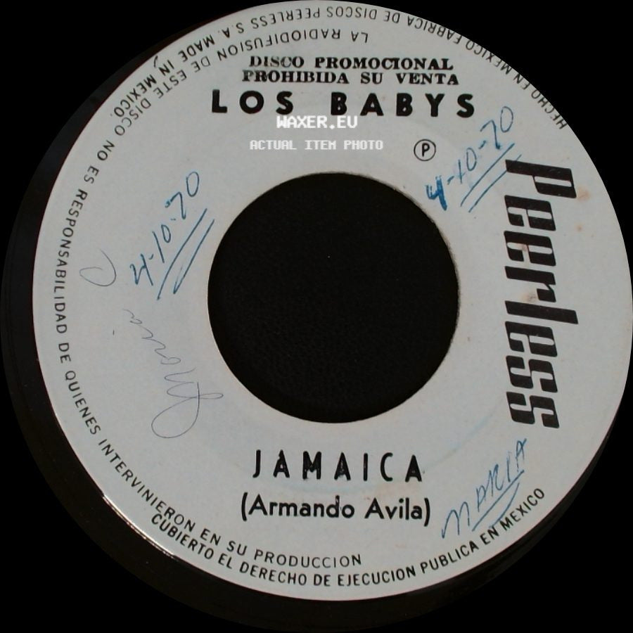 Los Babys - Jamaica / Jamaica side A