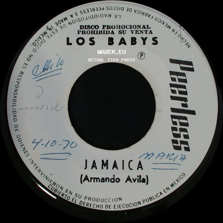 Los Babys - Jamaica / Jamaica side B
