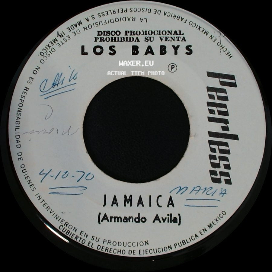 Los Babys - Jamaica / Jamaica side B