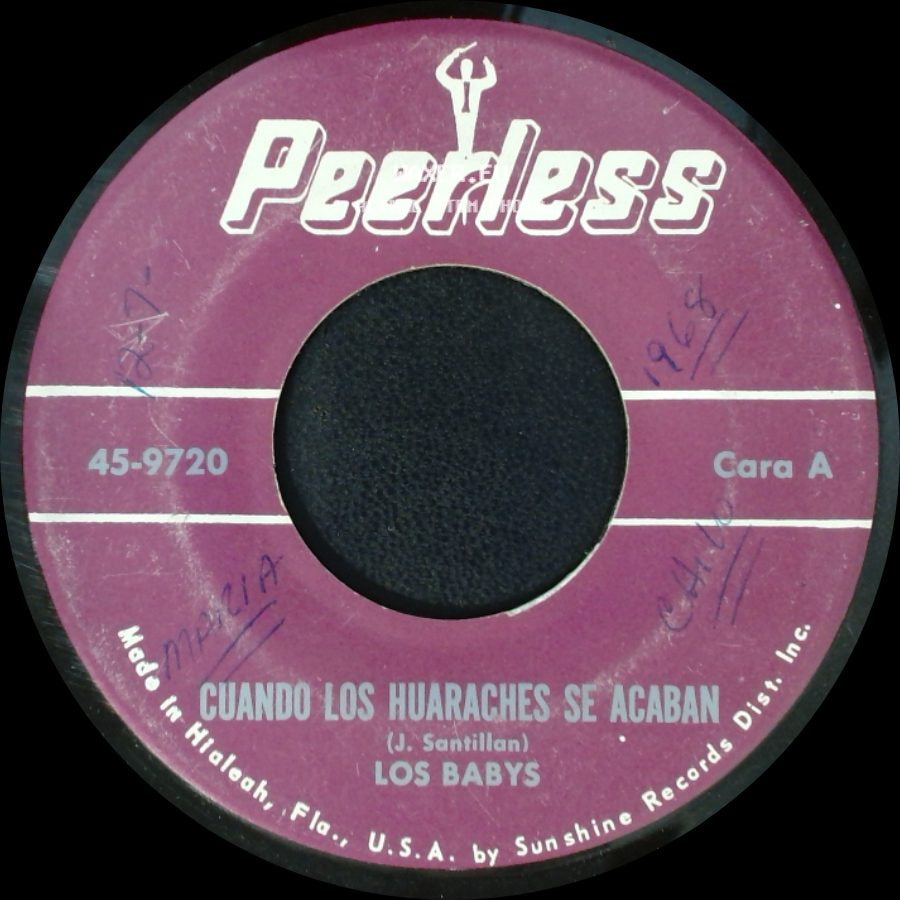 Los Babys - Cuando Los Huaraches Se Acaban / Puerto Escondido side A