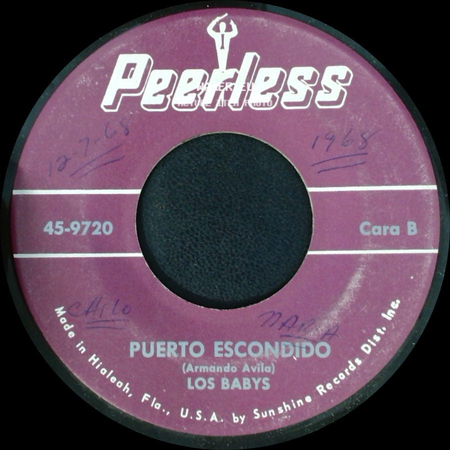 Los Babys - Cuando Los Huaraches Se Acaban / Puerto Escondido side B