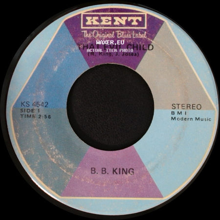 B. B. King - That Evil Child / Tell Me Baby side A