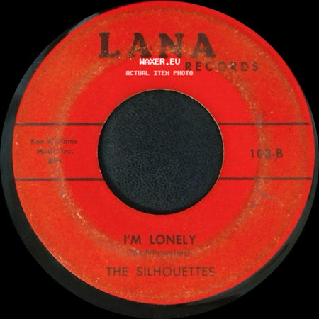The Silhouettes - Get A Job / I'm Lonely side B