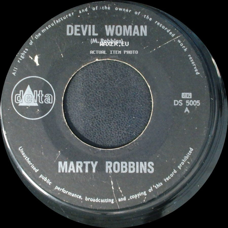 Marty Robbins - Devil Woman / April Fool's Day side A
