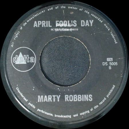 Marty Robbins - Devil Woman / April Fool's Day side B
