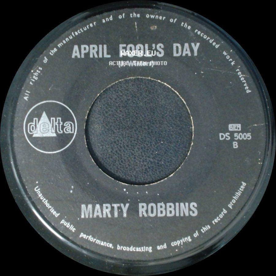 Marty Robbins - Devil Woman / April Fool's Day side B