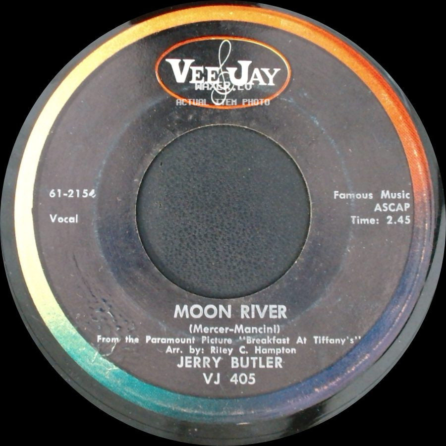 Jerry Butler - Moon River / Aware Of Love side A