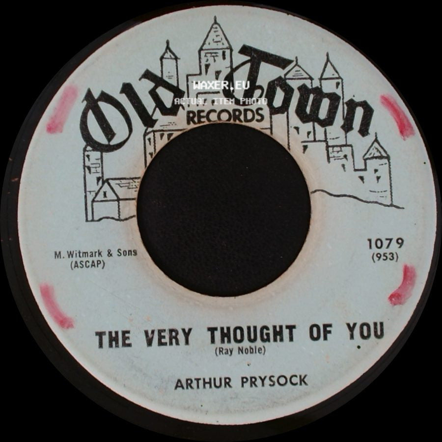 Arthur Prysock - If Ever I Should Fall In Love / The Very Thought Of You side B