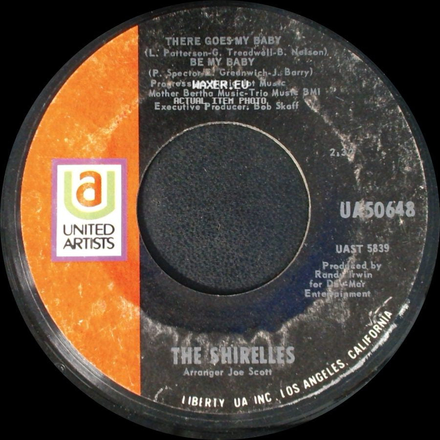The Shirelles - Strange, I Still Love You / There Goes My Baby / Be My Baby side B
