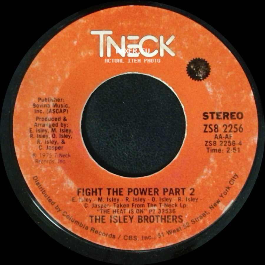 The Isley Brothers - Fight The Power Part 2 / Fight The Power Part 1 side A