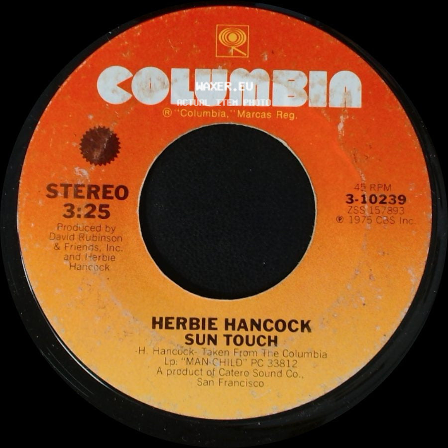 Herbie Hancock - Sun Touch / Hang Up Your Hang Ups side A
