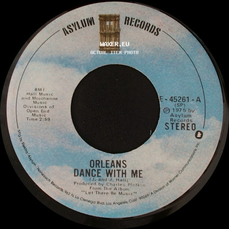 Orleans - Dance With Me / Ending Of A Song side A
