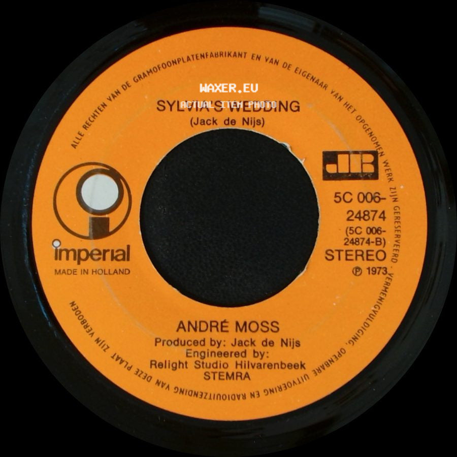 André Moss - Sylvia's Wedding / Ella side A