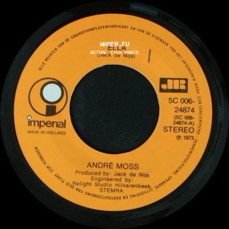 André Moss - Sylvia's Wedding / Ella side B
