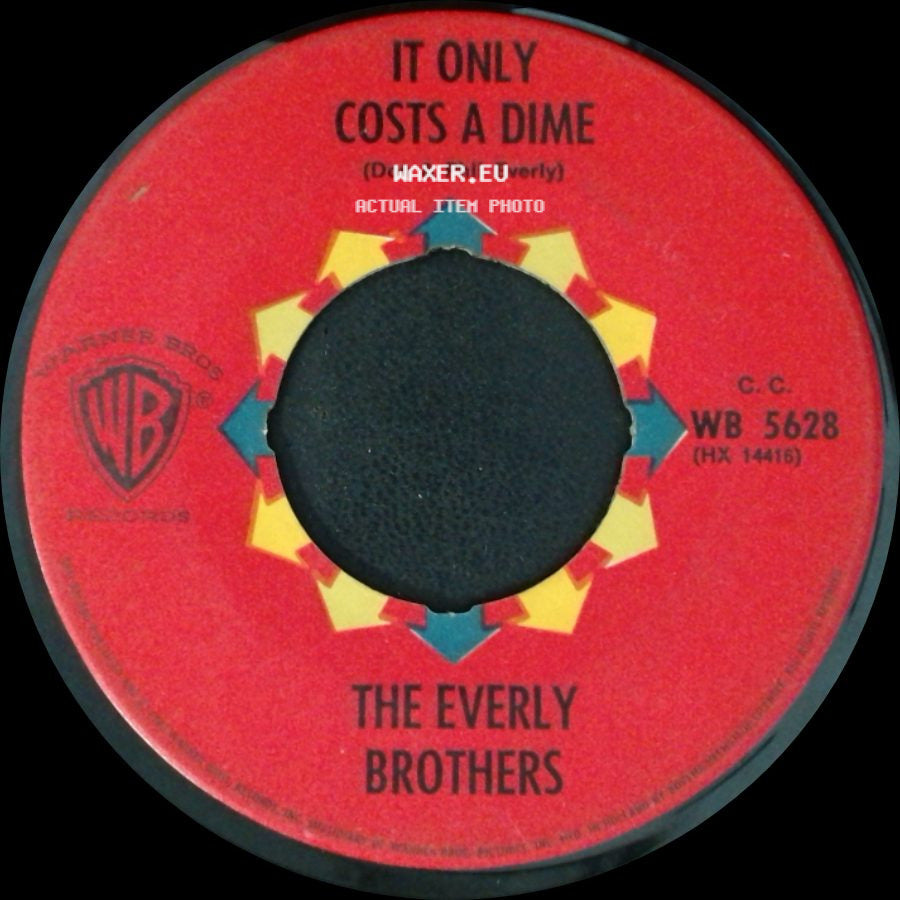The Everly Brothers - It Only Costs A Dime / The Price Of Love side A