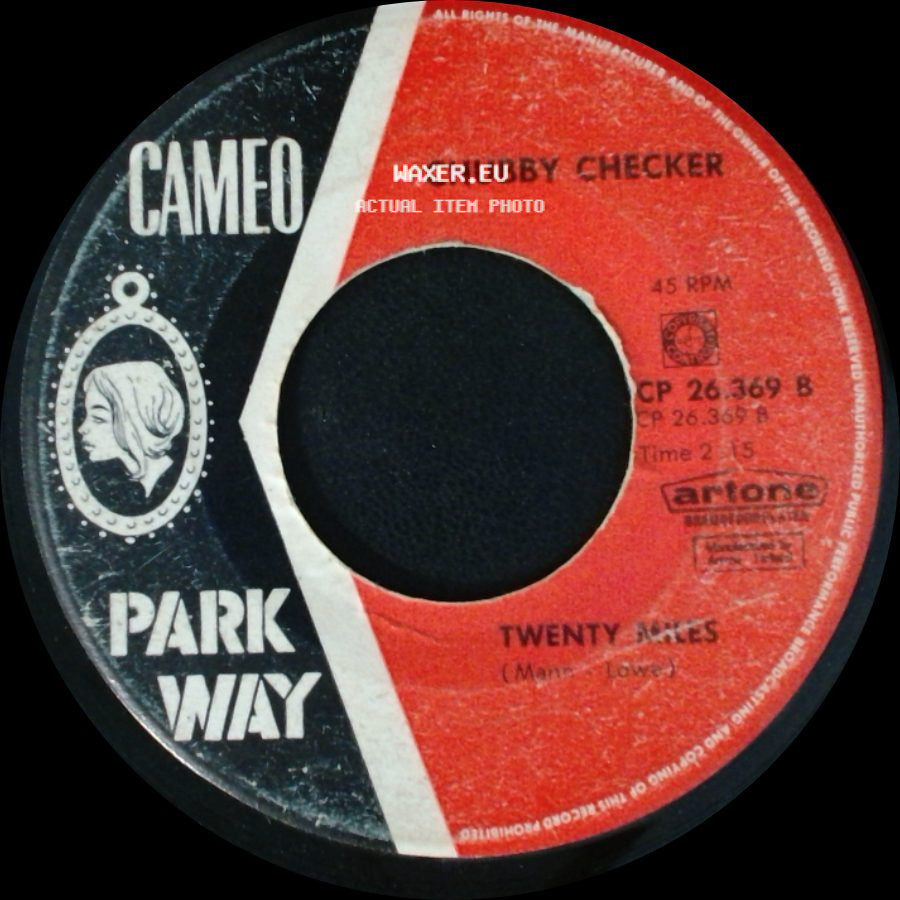 Chubby Checker - Twenty Miles / Let's Limbo Some More side A