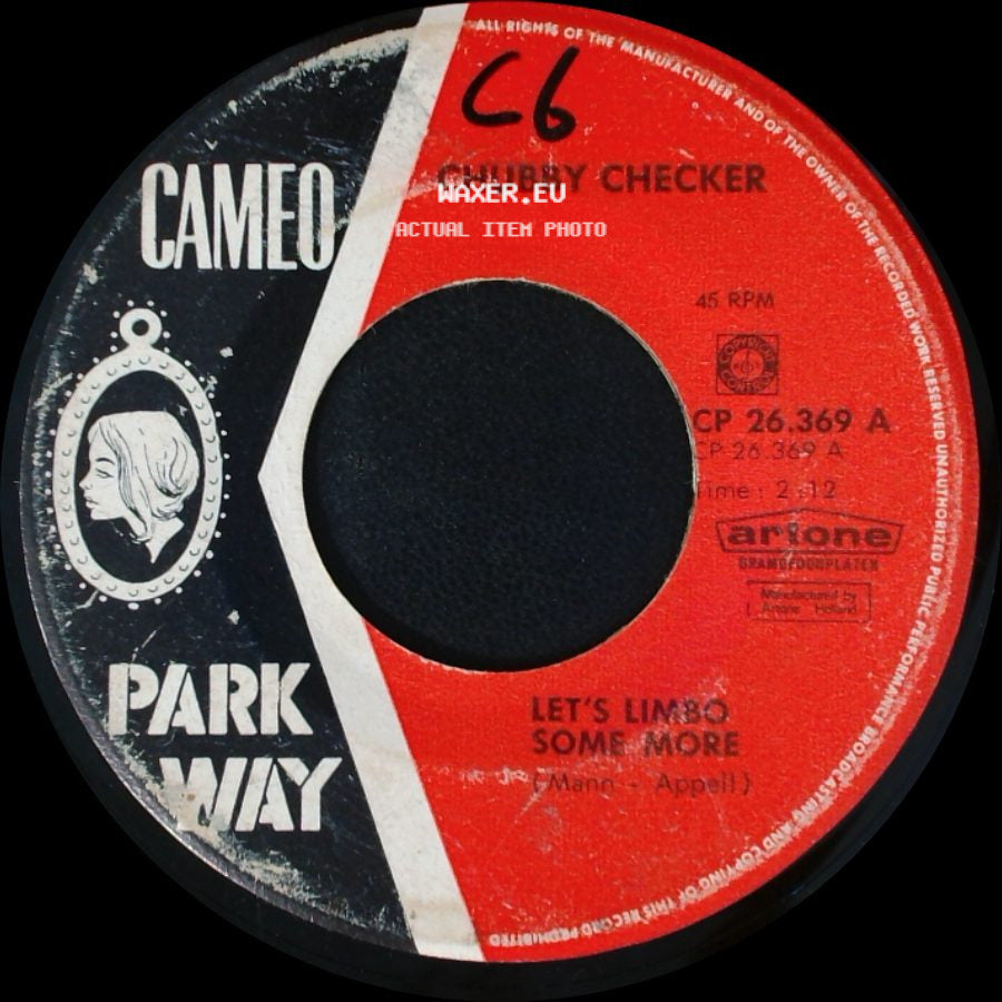 Chubby Checker - Twenty Miles / Let's Limbo Some More side B