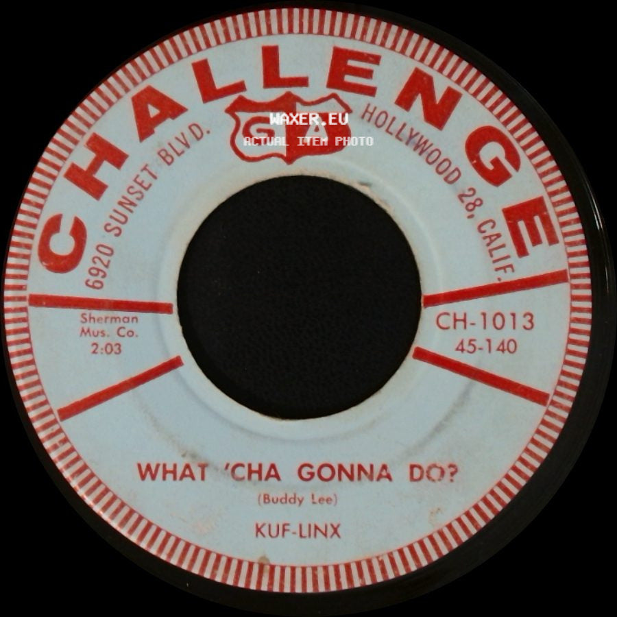 Kuf-Linx - What 'cha Gonna Do? / So Tough side A