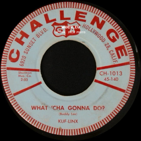 Kuf-Linx - What 'cha Gonna Do? / So Tough side A