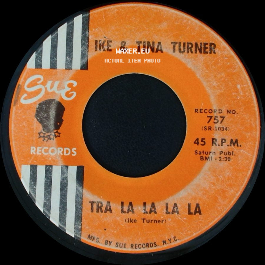 Ike & Tina Turner - Tra La La La La / Puppy Love side A