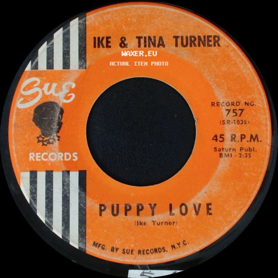 Ike & Tina Turner - Tra La La La La / Puppy Love side B