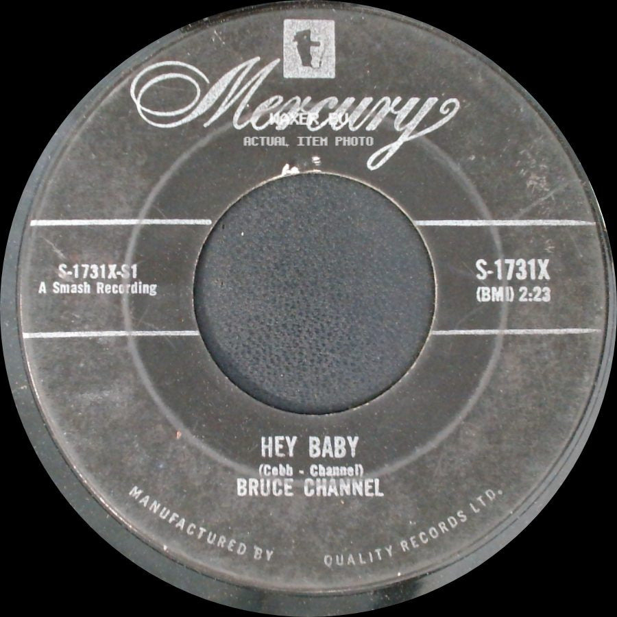 Bruce Channel - Hey Baby / Dream Girl side A