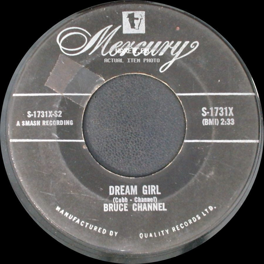 Bruce Channel - Hey Baby / Dream Girl side B