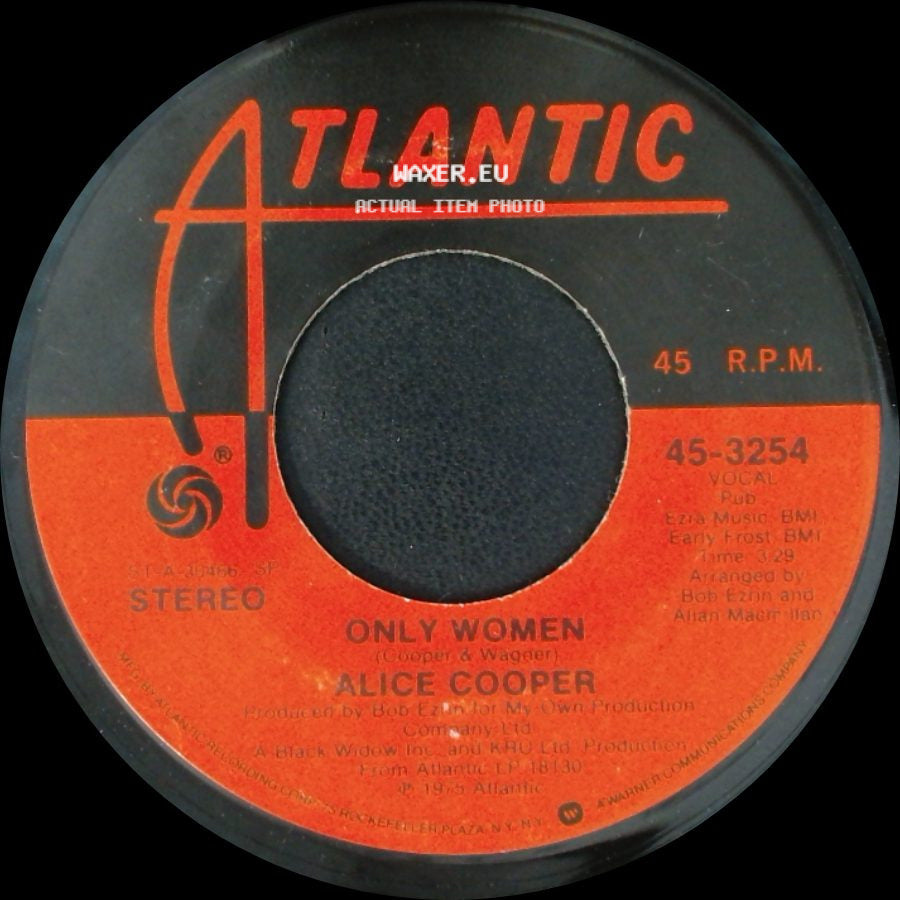 Alice Cooper - Cold Ethyl / Only Women side B