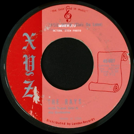 The Rays - Magic Moon (Clair De Lune) / Louie Hoo Hoo side A
