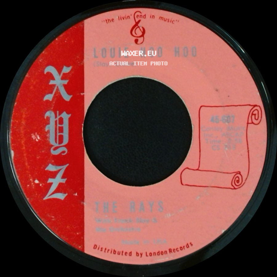 The Rays - Magic Moon (Clair De Lune) / Louie Hoo Hoo side B