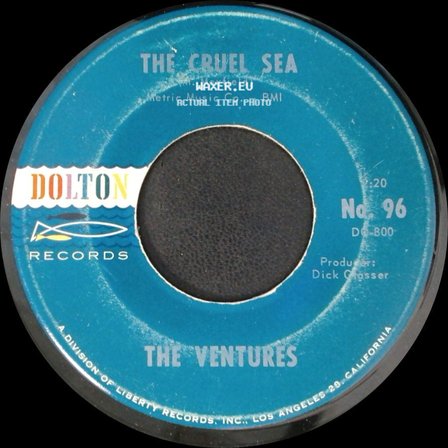 The Ventures - The Cruel Sea / Walk--Don't Run '64 side A