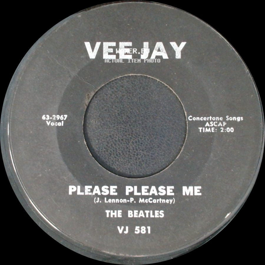 The Beatles - Please Please Me / From Me To You side A