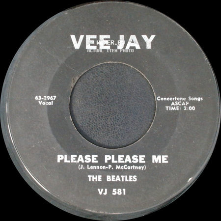 The Beatles - Please Please Me / From Me To You side A
