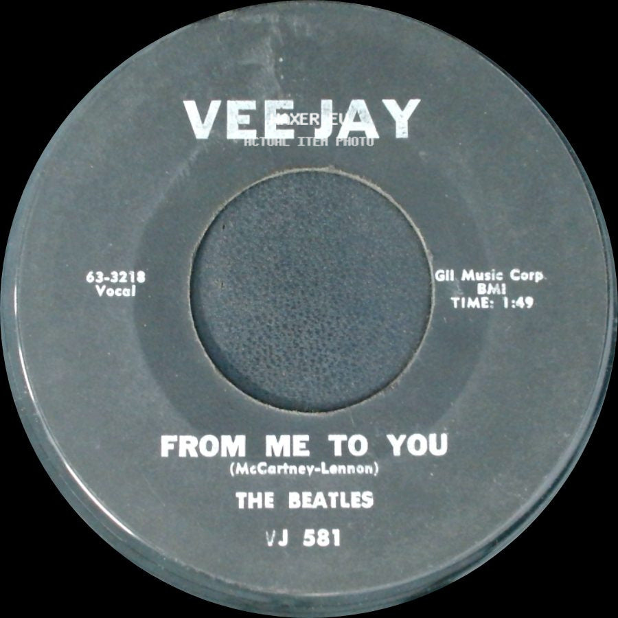 The Beatles - Please Please Me / From Me To You side B