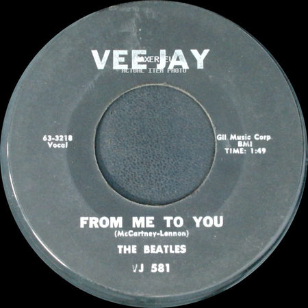 The Beatles - Please Please Me / From Me To You side B