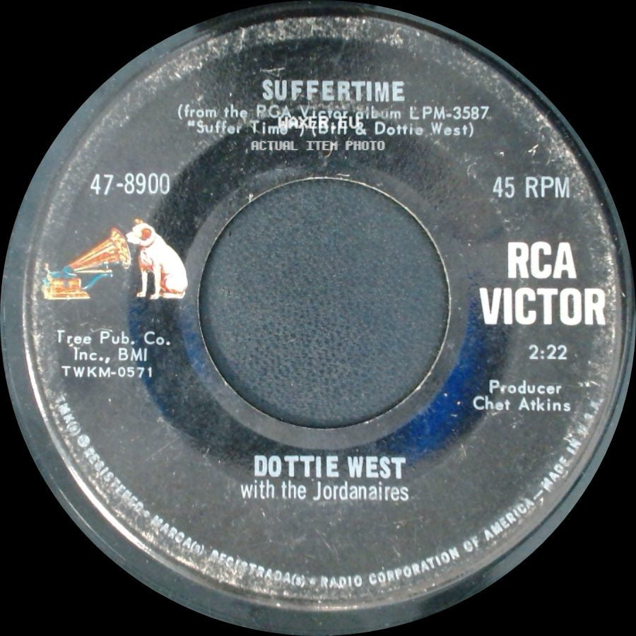 Dottie West With The Jordanaires / Dottie West - Suffertime / Mommy, Can I Still Call Him Daddy side A