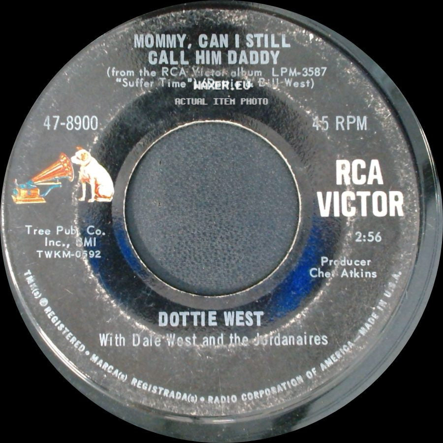 Dottie West With The Jordanaires / Dottie West - Suffertime / Mommy, Can I Still Call Him Daddy side B
