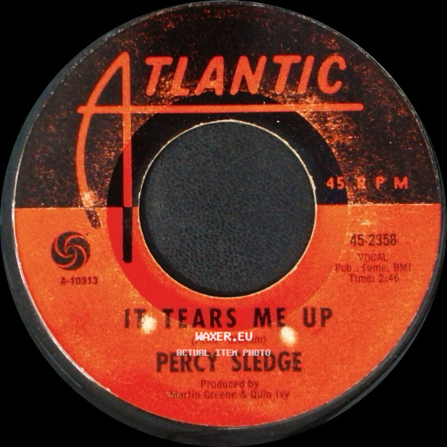 Percy Sledge - It Tears Me Up / Heart Of A Child side A