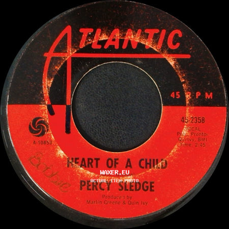 Percy Sledge - It Tears Me Up / Heart Of A Child side B