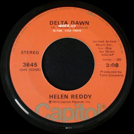 Helen Reddy - Delta Dawn / If We Could Still Be Friends side A