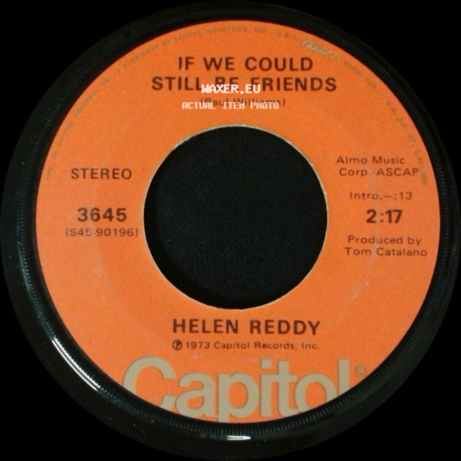 Helen Reddy - Delta Dawn / If We Could Still Be Friends side B