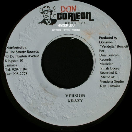 Assasin - Too Show Off / Version Krazy side B