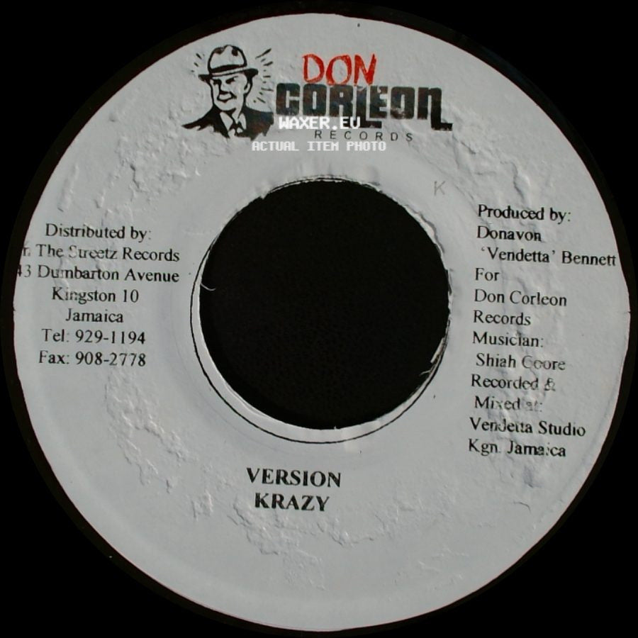 Bling Dawg - Wi Nuh Easy / Version side B