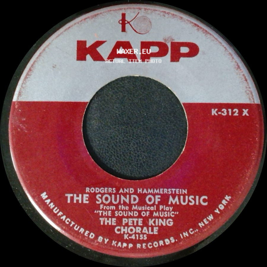 The Pete King Chorale - My Favorite Things / The Sound Of Music side B