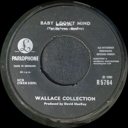 Wallace Collection - Baby I Don't Mind / Daydream side A